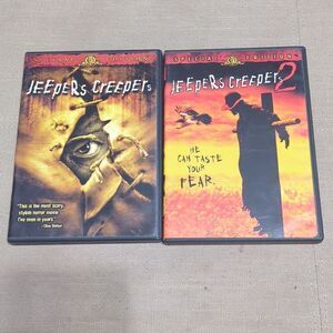 Jeepers Creepers Double Feature 1 & 2  lot of 2 DVDs